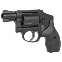 Model 442 Centennial Airweight .38 Smith & Wesson Special +P Double Action Only 1.875 Inch Barrel Matte Black Finish Fixed Rear Sight No Internal Lock 5 Round