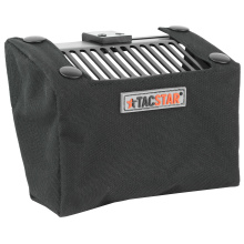 Brass Catcher, Black, Fits Picatinny Rails on Flat Top AR's, No Modification Needed, Holds (120) 223 Cases, Heat Resistant Bag 1081240