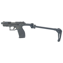 3TX22, Semi-automatic, Striker Fired, 22LR, 4.6" Threaded Barrel, Anodized Finish, Black, Optics Ready, Strike Industries FSA Lite Brace, Manual Safety, 2 Magazines, (1) 16 Round, (1) 22 Round 1-3TX22P141-MB