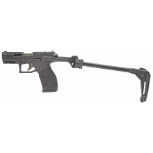 3TX22, Semi-automatic, Striker Fired, 22LR, 4.1" Non Threaded Barrel, Anodized Finish, Black, Optics Ready, Strike Industries FSA Lite Brace, Manual Safety, 10 Rounds, 2 Magazines 1-3TX22P341-10MB