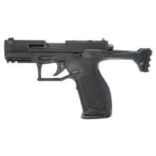 3TX22, Semi-automatic, Striker Fired, 22LR, 4.1" Non Threaded Barrel, Anodized Finish, Black, Optics Ready, Brace Ready, Manual Safety, 10 Rounds, 2 Magazines 1-3TX22P341-10