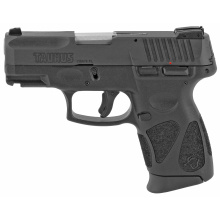 PT111 G2C, Double Action Only, Compact Pistol, 9MM, 3.2" Barrel, Polymer Frame, Blue Finish, Polymer Grip, Adjustable Sights, 12Rd, 2 Magazines 1-G2C931-12