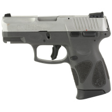 G2C, Compact Pistol, Striker Fired, 9MM, 3.2" Barrel, Gray Polymer Frame, Silver Slide, Adjustable Sights, 12 Rounds, 2 Magazines 1-G2C939-12C