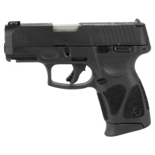 G3C, Semi-automatic, Striker Fired, Compact, 9MM, 3.26" Barrel, Black Color, Polymer Frame, Manual Safety, AmeriGlo Front Night Sight, 12Rd, 3 Magazines 1-G3C931-TL1
