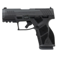 GX2 TORO, Semi-automatic, Striker Fired, Polymer Frame Pistol, Compact, 9MM, 3.38" Barrel, Matte Finish, Black, White Dot Front Sight with Drift Adjustable Rear Sight, Optics Ready, Manual Safety, 10 Rounds, 1 Magazine 1-GX2P931-10