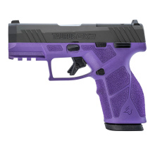 GX2 TORO, Semi-automatic, Striker Fired, Compact, 9MM, 3.38" Barrel, Dark Purple Frame, Black Slide, Optics Ready, Manual Safety, 13 Rounds, 2 Magazines 1-GX2P931DP