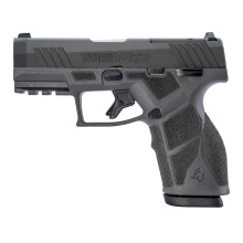 GX2 TORO, Semi-automatic, Striker Fired, Compact, 9MM, 3.38" Barrel, Gray Frame, Black Slide, Optics Ready, Manual Safety, 10 Rounds, 2 Magazines 1-GX2P931G-10