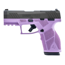 GX2 TORO, Semi-automatic, Striker Fired, Compact, 9MM, 3.38" Barrel, Light Purple Frame, Black Slide, Optics Ready, Manual Safety, 10 Rounds, 2 Magazines 1-GX2P931LP-10