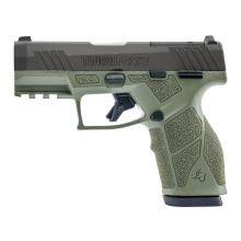 GX2 TORO, Semi-automatic, Striker Fired, Compact, 9MM, 3.38" Barrel, Olive Drab Green Frame, Black Slide, Optics Ready, Manual Safety, 10 Rounds, 2 Magazines 1-GX2P931O-10