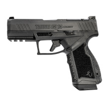 GX4 Carry, Semi-automatic, Striker Fired, Polymer Frame Pistol, Compact, 380ACP, 3.7" Barrel, Matte Finish, Black, Polymer Grips, Fixed Front Sight, Drift Adjustable Rear Sight, Manual Thumb Safety, 10 Rounds, 2 Magazines 1-GX4CRP38031-10