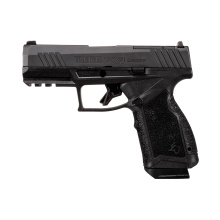 GX4 Carry, TORO, Striker Fired, Semi-automatic, Polymer Frame Pistol, Compact, 9MM, 3.7" DLC Coated Barrel, Nitride Finish, Black, Fixed White Dot Steel Front Sight, Serrated Drift Adjustable Rear Sight, Picatinny Rail, Optics Ready, 10 Rounds, 2 Magazin