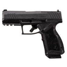 GX4 Carry, TORO, Striker Fired, Semi-automatic, Polymer Frame Pistol, Compact, 9MM, 3.7" DLC Coated Barrel, Nitride Finish, Black, Fixed White Dot Steel Front Sight, Serrated Drift Adjustable Rear Sight, Picatinny Rail, Optics Ready, 15 Rounds, 2 Magazin