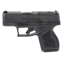 GX4 TORO, Striker Fired, Semi-automatic, Polymer Frame Pistol, Micro-Compact, 9MM, 3" Barrel, Black Slide, Drift Adjustable Rear Sight, Fixed White Dot Front Sight, Equipped with Viridian RFX-11 3 MOA Green Dot Optic, Thumb Safety, 2 Magazines, 10 Rounds