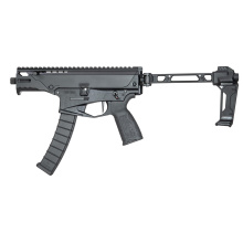 RPC, Single Action Only, Semi-automatic, Full Size, 9MM, 4.5" Threaded Barrel, Matte Cerakote Finish, Black, Strike Industries Brace, Full Length Picatinny Rail, 10 Rounds, 2 Magazines 1-RPC941-10SIB