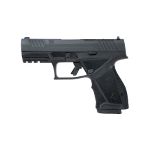 TX9, Striker Fired, Single Action Only, Semi-automatic, Compact, 9MM, 4" Barrel, Nitride Finish, Black, Drift Adjustable Rear Sight with Removable Front Sight, Optics Ready T.O.R.O. Slide, 10 Rounds, 2 Magazines 1-TX9C441-10
