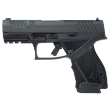 TX9, Striker Fired, Single Action Only, Semi-automatic, Compact, 9MM, 4" Barrel, Nitride Finish, Black, Drift Adjustable Rear Sight with Removable Front Sight, Optics Ready T.O.R.O. Slide, 15 Rounds, 2 Magazines 1-TX9C441