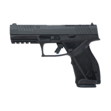 TX9, Striker Fired, Single Action Only, Semi-automatic, Full Size, 9MM, 4.5" Barrel, Nitride Finish, Black, Drift Adjustable Rear Sight with Removable Front Sight, Optics Ready T.O.R.O. Slide, 10 Rounds, 2 Magazines 1-TX9F441-10