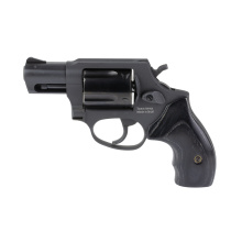 Model 605 Gentleman's Carry, Double/Single Action Revolver, Small Frame, 357 Magnum, 2" Barrel, Matte Finish, Black Frame, High Polish DLC Cylinder, Black Wood Grips, Fixed Sights, 5 Rounds 2-60523