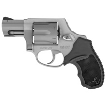 856CH, Revolver, 38 Special, 2" Barrel, Alloy Frame, Stainless Finish, Rubber Grips, Fixed Sights, Concealed Hammer, 6Rd 2-856029ULCH
