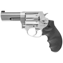 856, Revolver, 38 Special, 3" Barrel, Alloy Frame, Stainless Finish, Hogue Grip, 6Rd 2-85639ULNS