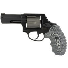 856 Defender, TALO Exclusive, Revolver, Double Action, 38 Special, 3 Barrel", Black Cerakote Finish, Steel Frame, G10 VZ Grips, AmeriGlo Front Night Sight, 6Rd 2-8563KCCH-NSVZ
