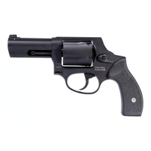 905, Revolver, Double Action Only, 9MM, 3" Barrel, Black Cerakote Finish, Steel Frame, Custom G10 Service Grips, AmeriGlo Front Night Sight, 5Rd 2-90503KCH-SNS