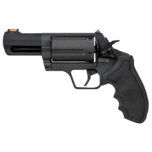 Judge, Revolver, Double/Single Action, Medium Frame, 45 Colt/.410 Bore, 3" Barrel, Matte Finish, Black, Rubber Grips, Fiber Optic Front with Drift Adjustable Rear, 5 Rounds 2-JUDGE31
