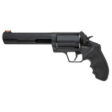 Judge, Revolver, Double/Single Action, Medium Frame, 45 Colt/.410 Bore, 6.5" Barrel, Matte Finish, Black, Rubber Grips, Fiber Optic Front with Drift Adjustable Rear, 5 Rounds 2-JUDGE61
