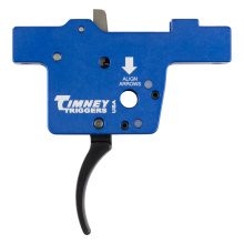 Trigger, 3LB Factory Pull Weight, 2-4 LB User Adjustable Pull Weight, Fits Savage/Stevens 334, Blue Drop-In Trigger Pack, Black Trigger 334