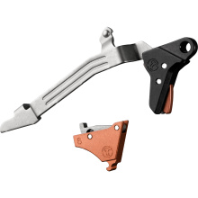 Alpha Competition Trigger, Fits Glock Gen 6 17/19/45, Black and Red Alpha Glock 6 - Red