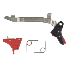 Alpha Competition Trigger, Fits Ruger RXM, Black and Red Alpha RXM - Red