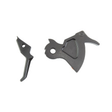 Lever Gun Trigger, Fits Henry Rimfire Rifles, Straight, Single Stage, Black LEVER GUN HENRY RIMFIRE-ST
