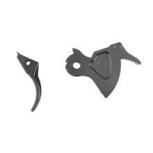 Lever Gun Trigger, Fits Henry Rimfire Rifles, Standard Curved, Single Stage, Black LEVER GUN HENRY RIMFIRE