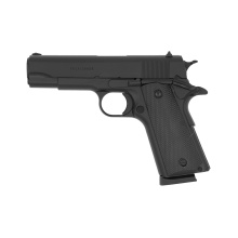 1911A1 Tanker, Semi-automatic, 1911, Metal Frame Pistol, Commander, 45ACP, 4.25" Barrel, Cerakote Finish, Black, Plastic Grips, Iron Sights, 7 Rounds, 2 Magazines 10100113