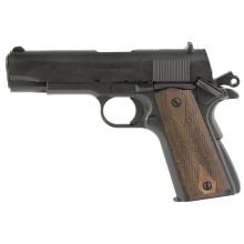 1911A1 Tank Commander, Semi-automatic, 1911, Metal Frame Pistol, Commander, 45ACP, 4.25" Barrel, Cerakote Finish, Black, Plastic Grips, Iron Sights, 7 Rounds, 2 Magazines 10100114
