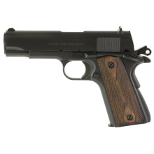 1911A1 Tank Commander, Semi-automatic, 1911, Metal Frame Pistol, Commander, 9MM, 4.25" Barrel, Cerakote Finish, Black, Plastic Grips, Iron Sights, 9 Rounds, 2 Magazines 10100116