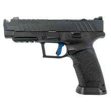 PX-9 2.0 Tactical Comp, Striker Fired, Semi-automatic, Full Size, Polymer Frame Pistol, 9MM, 5" Barrel with Compensator, Picatinny Rail, Tenifer Finish, Black, White Dot Front Sight, Adjustable Rear Sight, 2 Magazines, (1)-18 Round and (1)-20 Round 10100