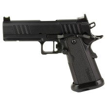Carry 9, Semi-automatic Pistol, 1911, 9MM, 4.25" Bull Barrel, Steel Frame Pistol, QPQ Finish, Black, DoveTail Sights, 17 Rounds, 2 Magazines 12500020
