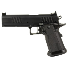 Carry 9 Double Stack, 1911, Semi-automatic Pistol,9MM,  4.25" Bull Barrel, QPQ Finish, Black, Polymer Frame Pistol With Steel Insert, Carry Size, DoveTail Sights, 17 Rounds, 2 Magazines 12500021