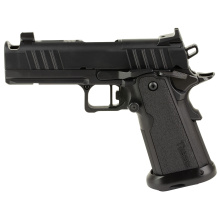Carry 9 Competition, Semi-automatic Pistol, 1911, Carry, 9MM, 4.25" Barrel With Compensator, QPQ Finish, Black, Dovetail Sights, 2 Magazines, 17 Rounds 12500022