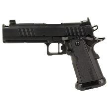 Duty 9 Competition, Semi-automatic Pistol, 1911,Carry, 9MM, 5" Barrel With Compensator, QPQ Finish, Black, Dovetail Sights, 2 Magazines, 17 Rounds 12500023