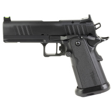 Carry DS FF, Semi-automatic, 1911, Full Size, 9MM, 4.25" Barrel, QPQ Finish, Black, Manual Safety, Optics Ready, AOS Mounting System, 18 Rounds, 2 Magazines 12500032