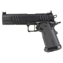 Duty DS, Semi-automatic Pistol, 1911, Full Size, 9MM, 5" Barrel, QPQ Finish, Black, Manual Safety, Optics Ready, AOS Mounting System, 18 Rounds, 2 Magazines 12500033