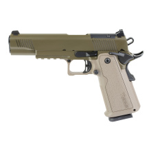 1911 Duty DS, Semi-automatic, Full Size, Metal Frame Pistol, 9MM, 5" Barrel, Flat Dark Earth, Optics Ready, RMSc Footprint, 1 Magazine, 18 Rounds 12500904