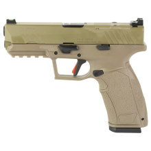 PX-9 Gen 3 Duty, Striker Fired, Semi-automatic, Polymer Frame Pistol, Compact, 9MM, 4.11" Barrel, Cerakote Finish, Flat Dark Earth, Trigger Safety, Fiber Optic Front Sight, Optic Ready, 20 Rounds, 2 Magazines, (1) 20-Round & (1) 18-Round, Interchangeable