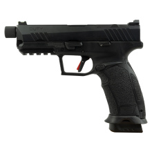 PX-9 Gen 3 Duty, Striker Fired, Semi-automatic, Polymer Frame Pistol, Compact, 9MM, 4.69" Barrel - Threaded, Tenifer Finish, Black, Trigger Safety, Fiber Optic Front Sight, Optic Ready, 20 Rounds, 2 Magazines, (1) 20-Round & (1) 18-Round, Interchangeable
