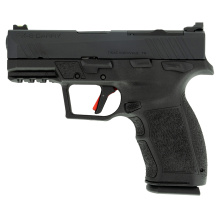 PX-9 Carry, Striker Fired, Semi-automatic, Compact, Polymer Frame Pistol, 9MM, 3.5" Barrel, QPQ Finish, Black, Manual Thumb Safety, Optic Ready, 15 Rounds, 2 Magazines 15000300