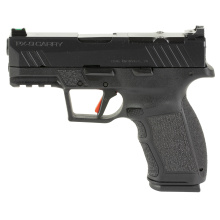 PX-9 Carry, Striker Fired, Semi-automatic, Compact, Polymer Frame Pistol, 9MM, 3.5" Barrel, QPQ Finish, Black, Optic Ready, 15 Rounds, 2 Magazines 15000302
