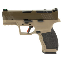 PX-9 Carry, Striker Fired, Semi-automatic, Compact, Polymer Frame Pistol, 9MM, 3.5" Barrel, Matte Finish, Flat Dark Eath, Optic Ready, 15 Rounds, 2 Magazines 15000308