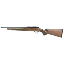 T1X Hunter, Bolt Action Rifle, 22 LR, 16" Blued Barrel, 1/2X18 Thread Pitch, Oiled Brown Wood Stock, 10 Rounds, 1 Magazine JRT1XH300SB